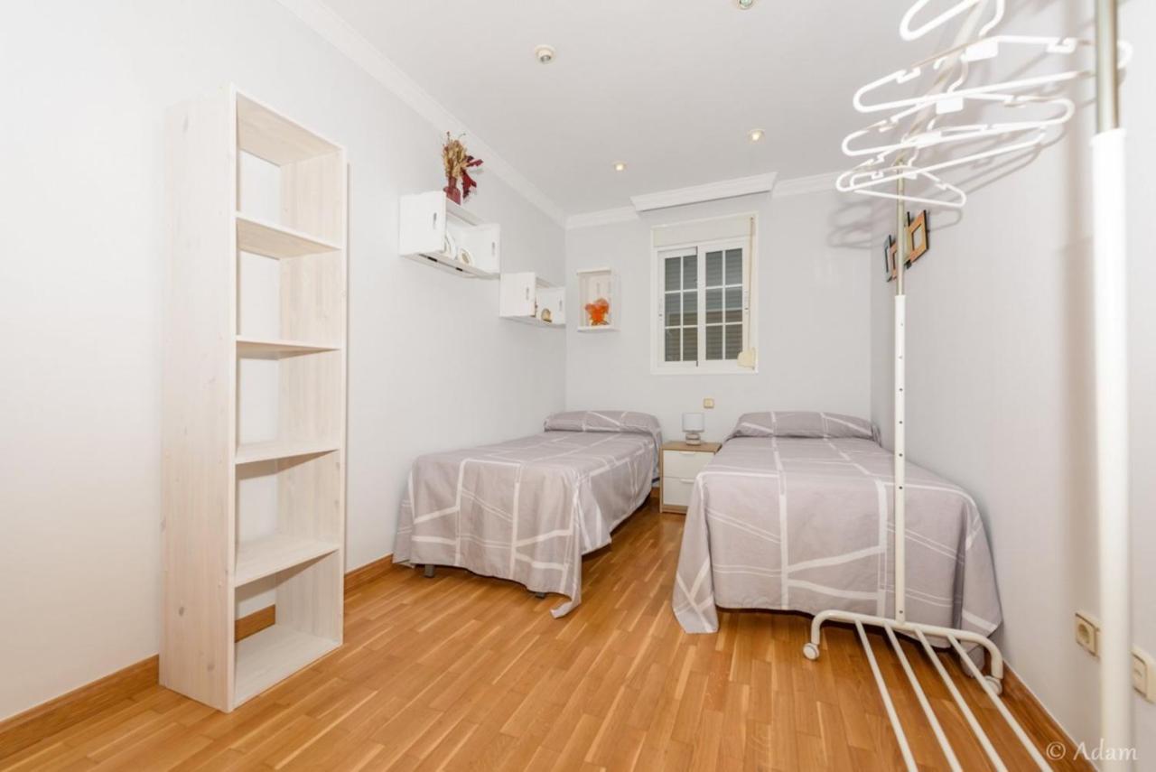 Precioso Apartamento En Malaga Al Lado De La Playa Exteriör bild