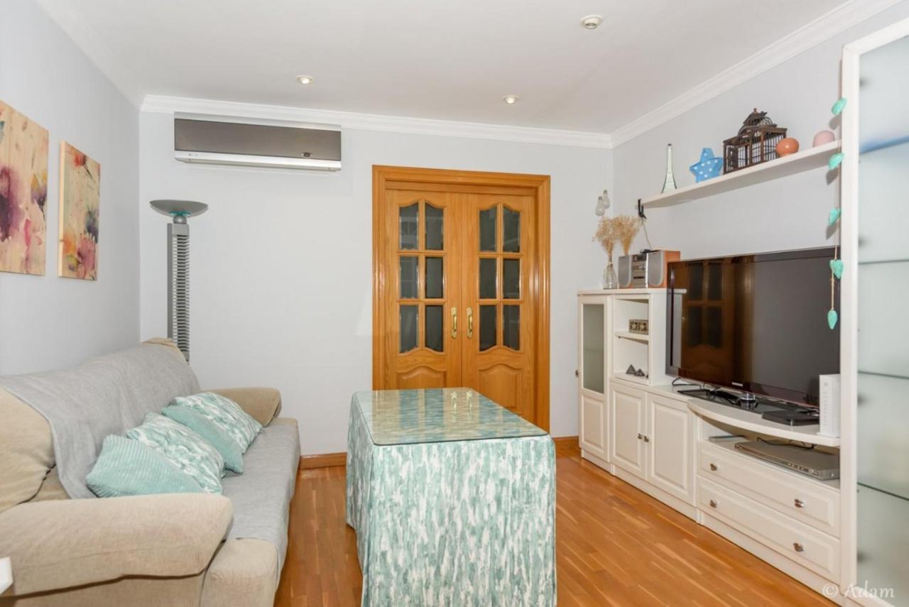 Precioso Apartamento En Malaga Al Lado De La Playa Exteriör bild