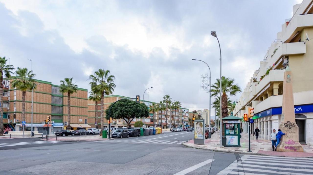 Precioso Apartamento En Malaga Al Lado De La Playa Exteriör bild
